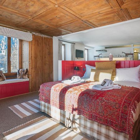La Ruinette - Boutique Apartments Le Châble Εξωτερικό φωτογραφία